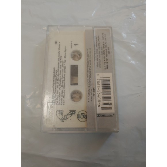 DIRTY DANCING ORIGINAL SOUNDTRACK VESTRON MOTION PICTURE MOVIE CASSETTE TAPE - Picture 2 of 3